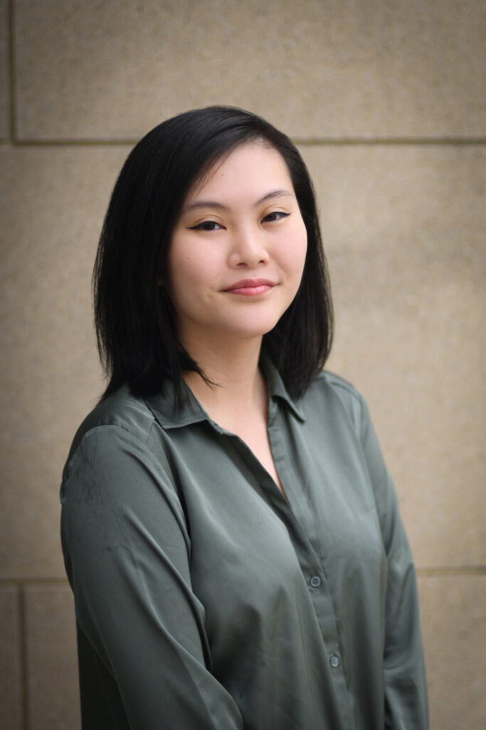Ting Huang, McNair Scholar