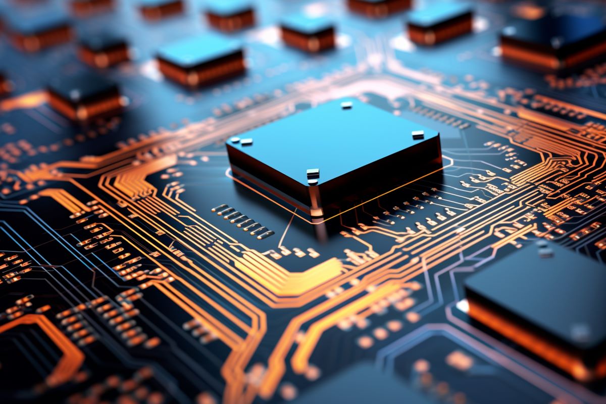 Computer chips and circuits