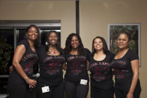30th Anniversary Black Greek Alumni Party
