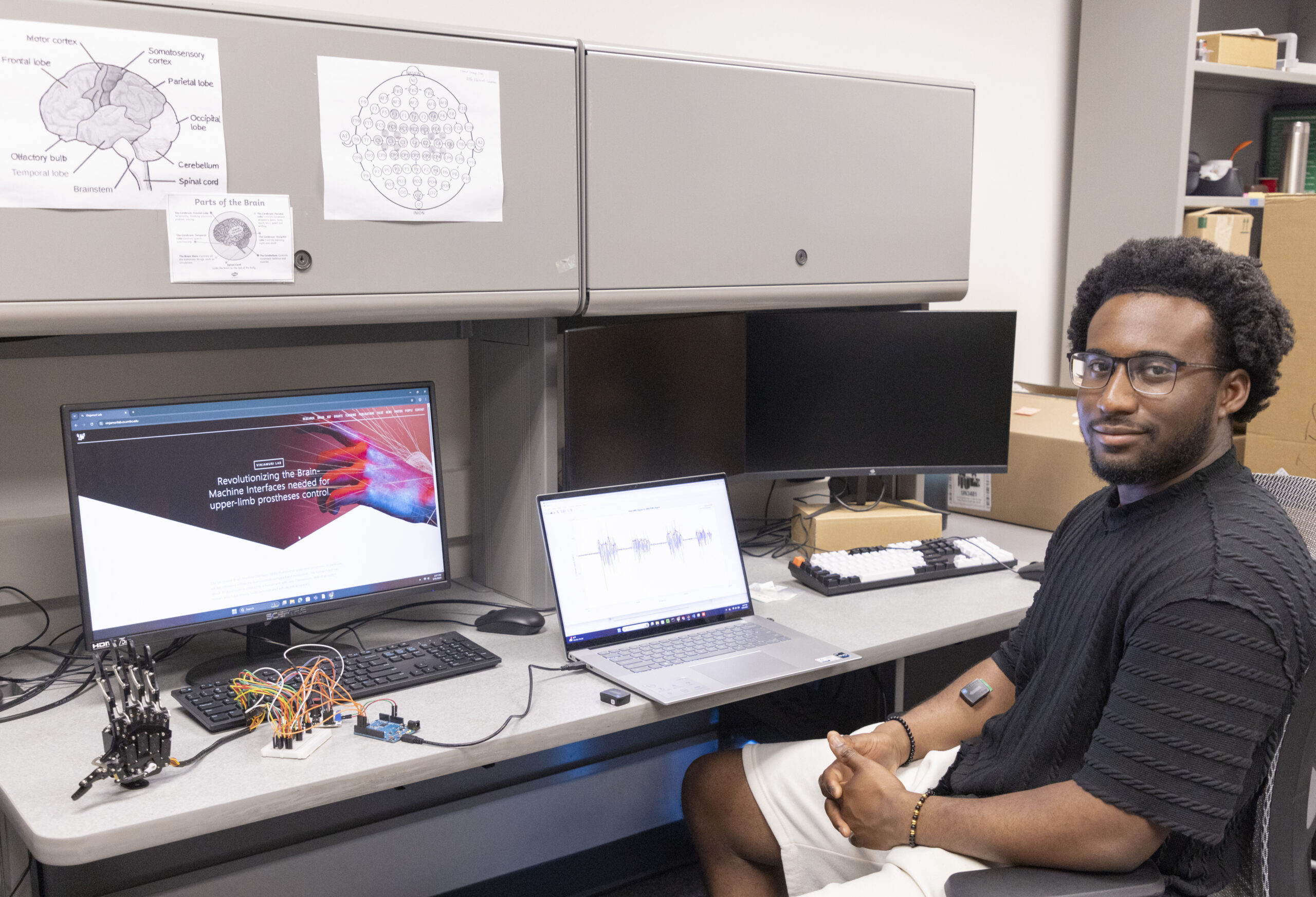 Senior Caly Ferguson recognized with National Society of Black Engineers’ ‘25 Under 25’ award