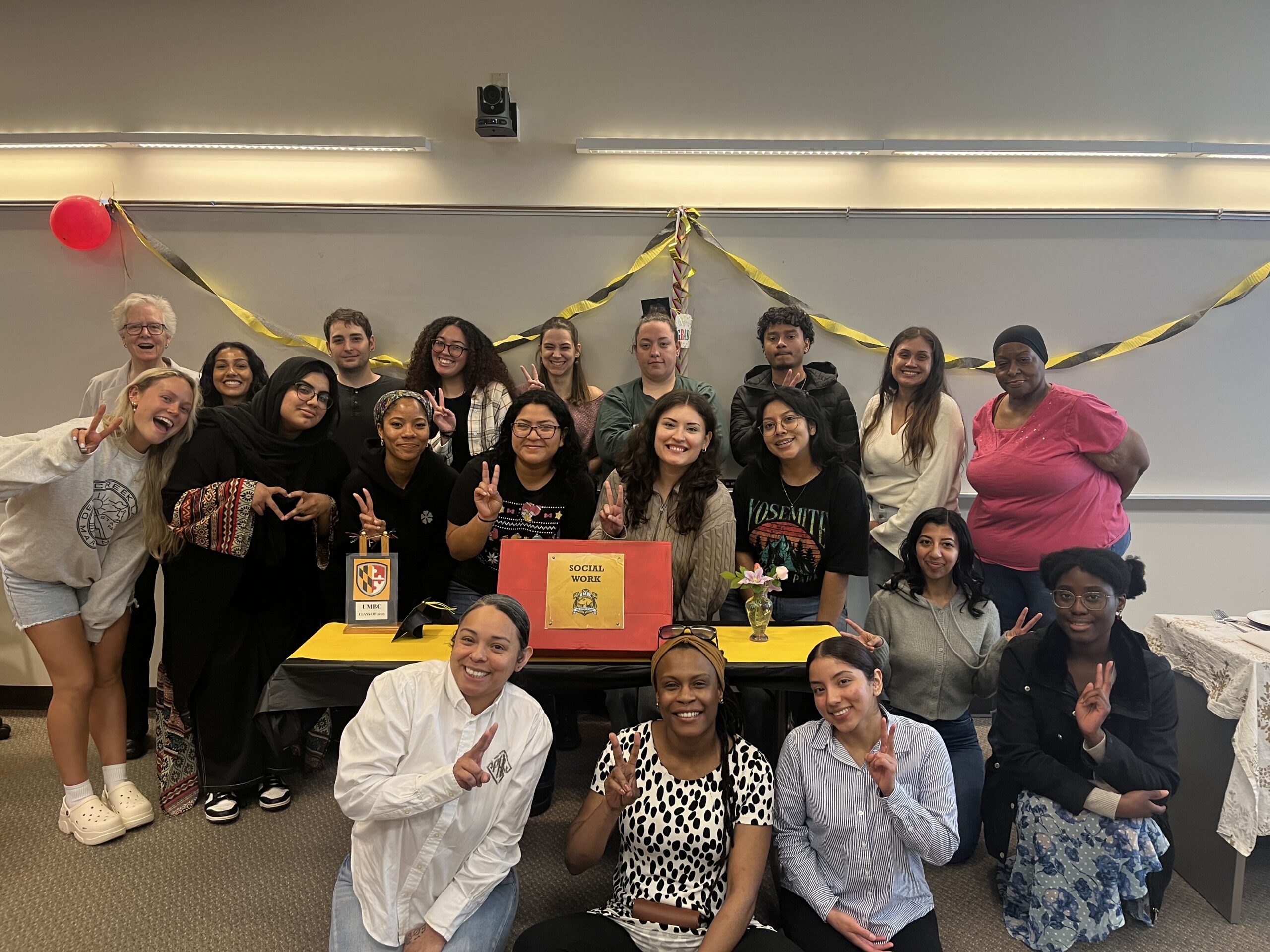 Anna Ortiz ’25, social work—UMBC-Shady Grove student leads by example for herself, her kids, and her community