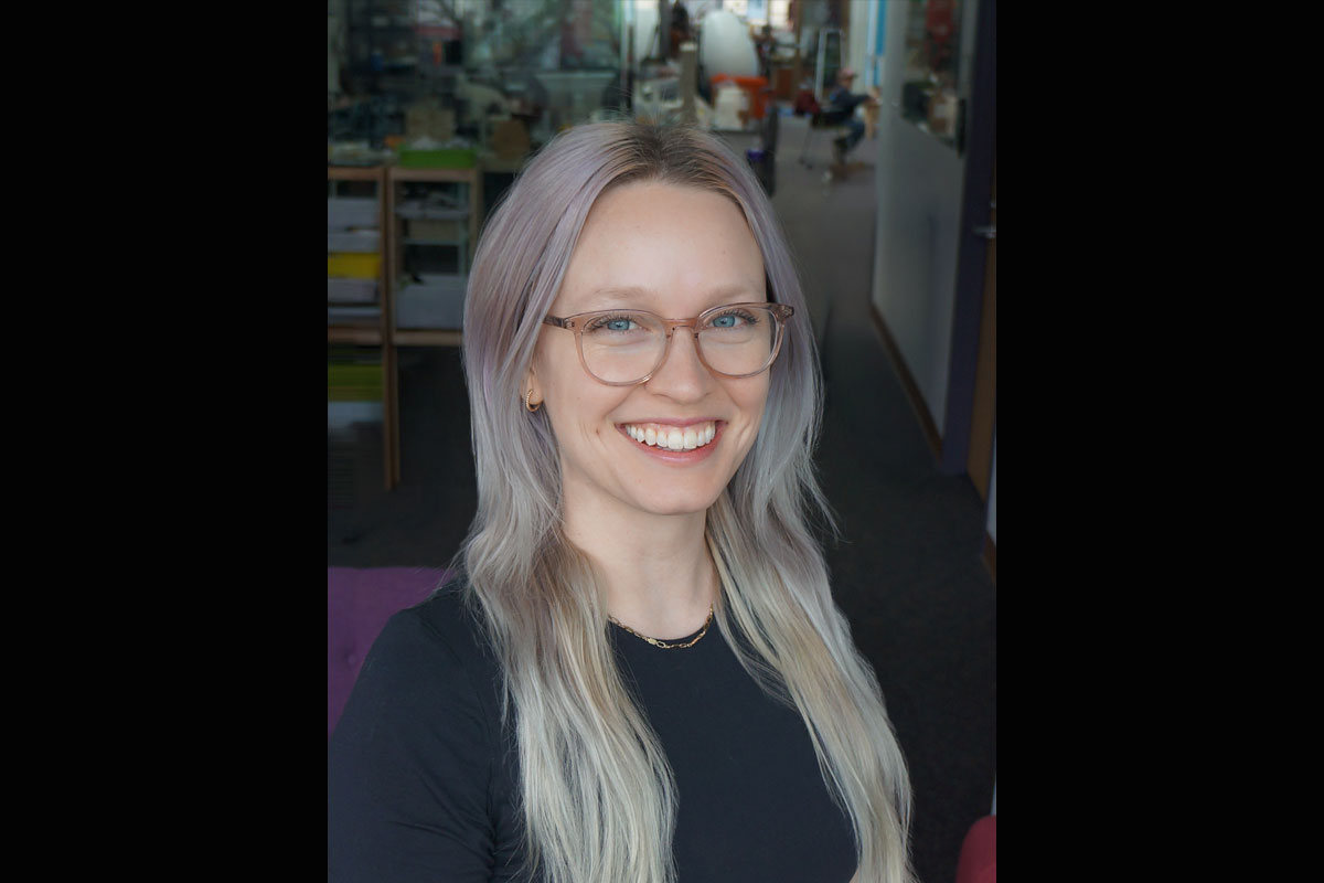 Head shot of Kotturi, who was recently named a Trustworthy AI Research Fellow