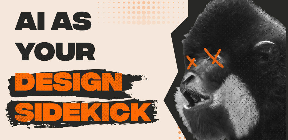 Text says AI as your design sidekick.