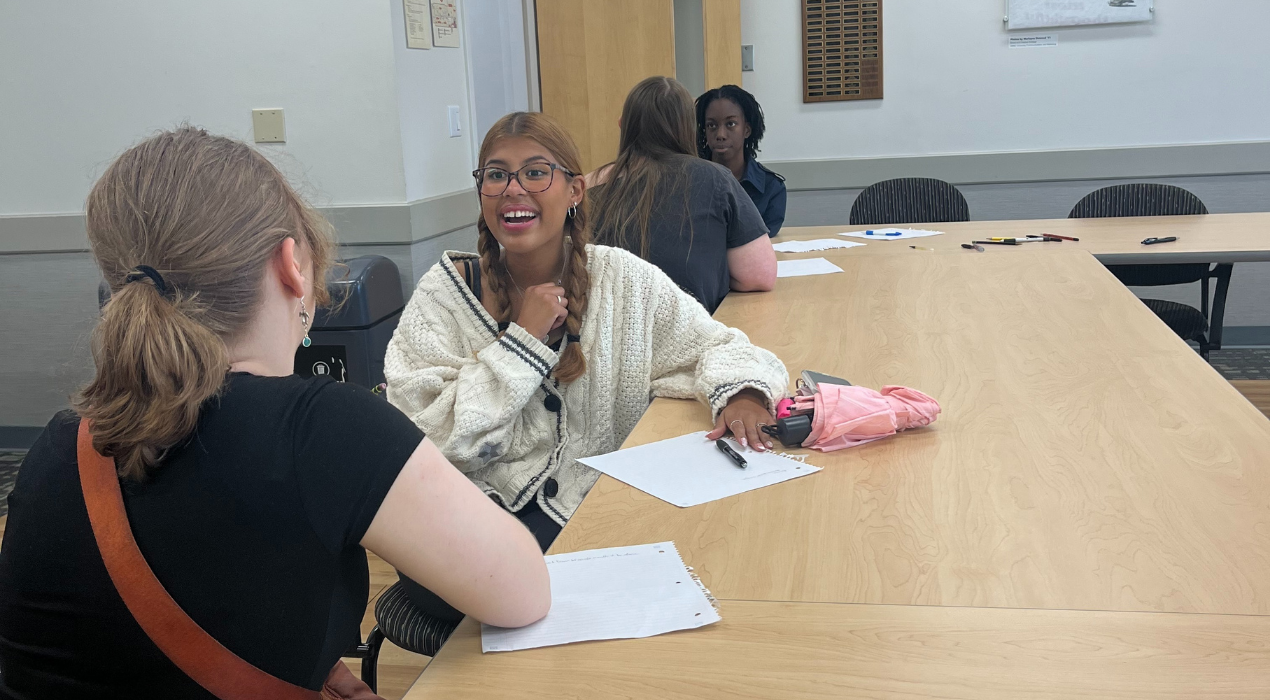 Meet a Retriever—Adriana Torres, an aspiring teacher in the Sherman Scholars Program