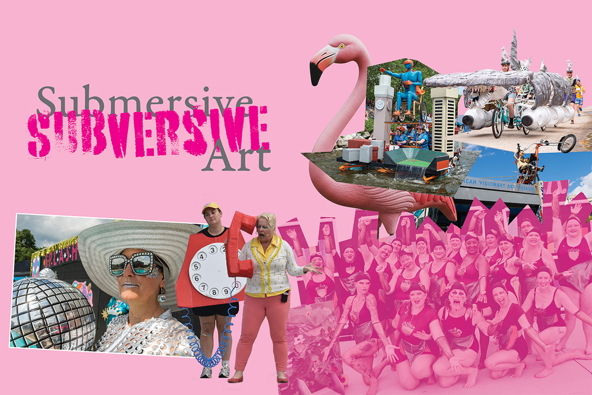 Submersive Subversive Art