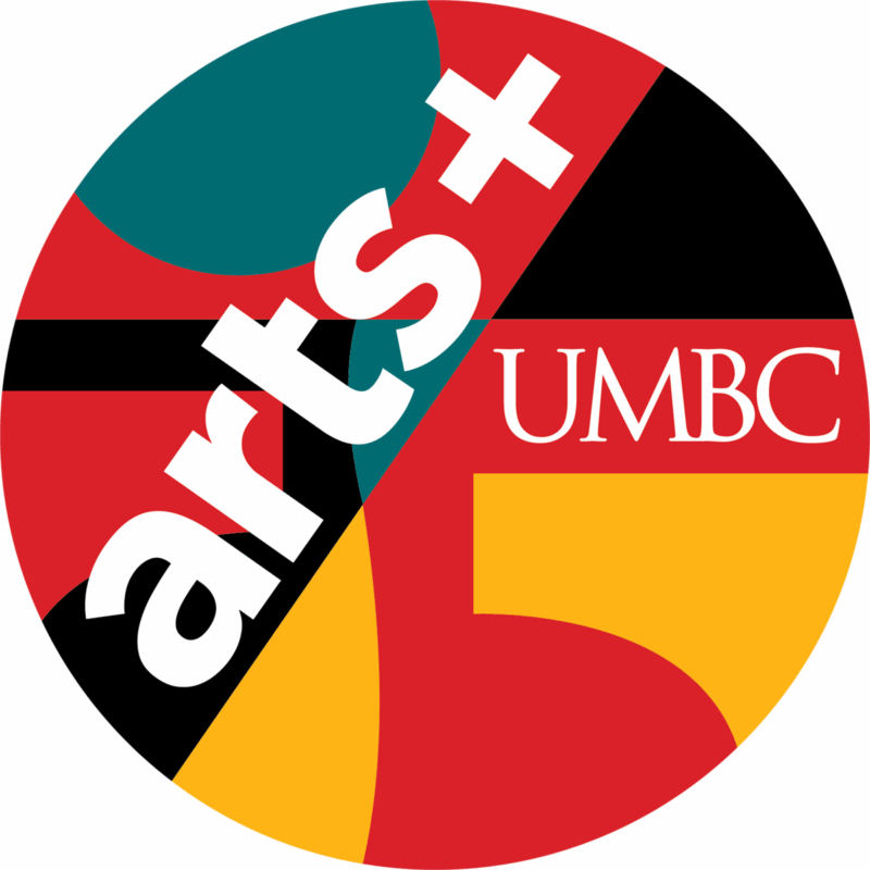 Text says Arts+ UMBC.