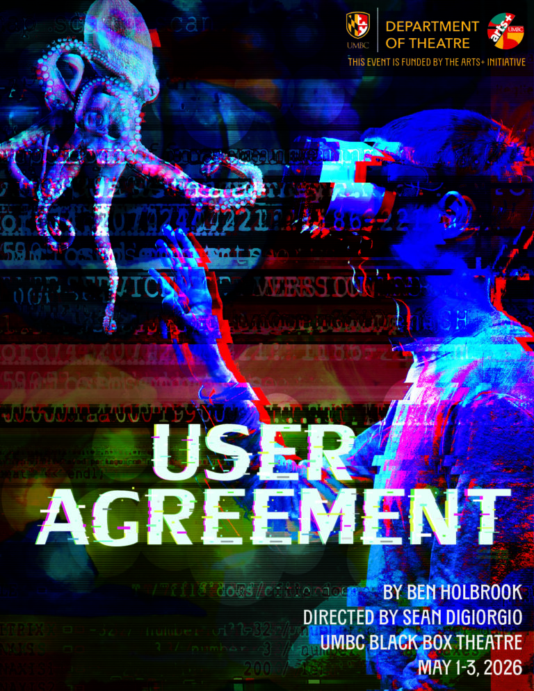 A colorful poster design says User Agreement.