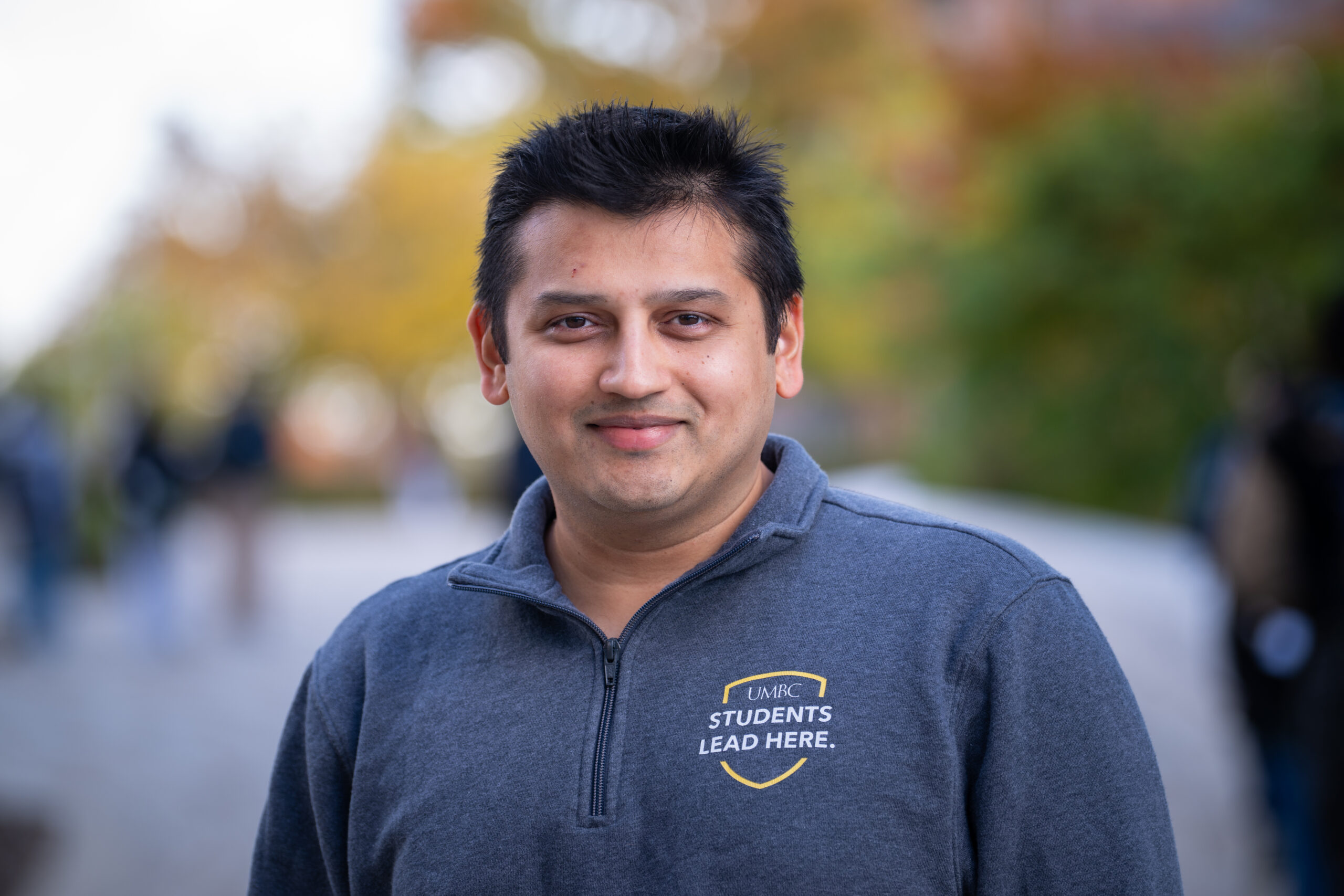 Yash Bhatt ’26—A legacy of service: Building skills, community, and impact at UMBC