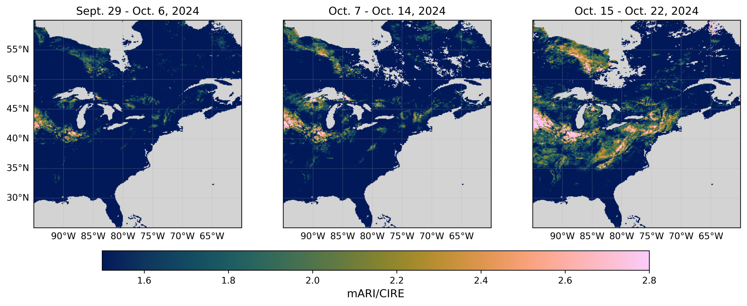 For the leaf peepers: How NASA’s PACE is improving fall color forecasts