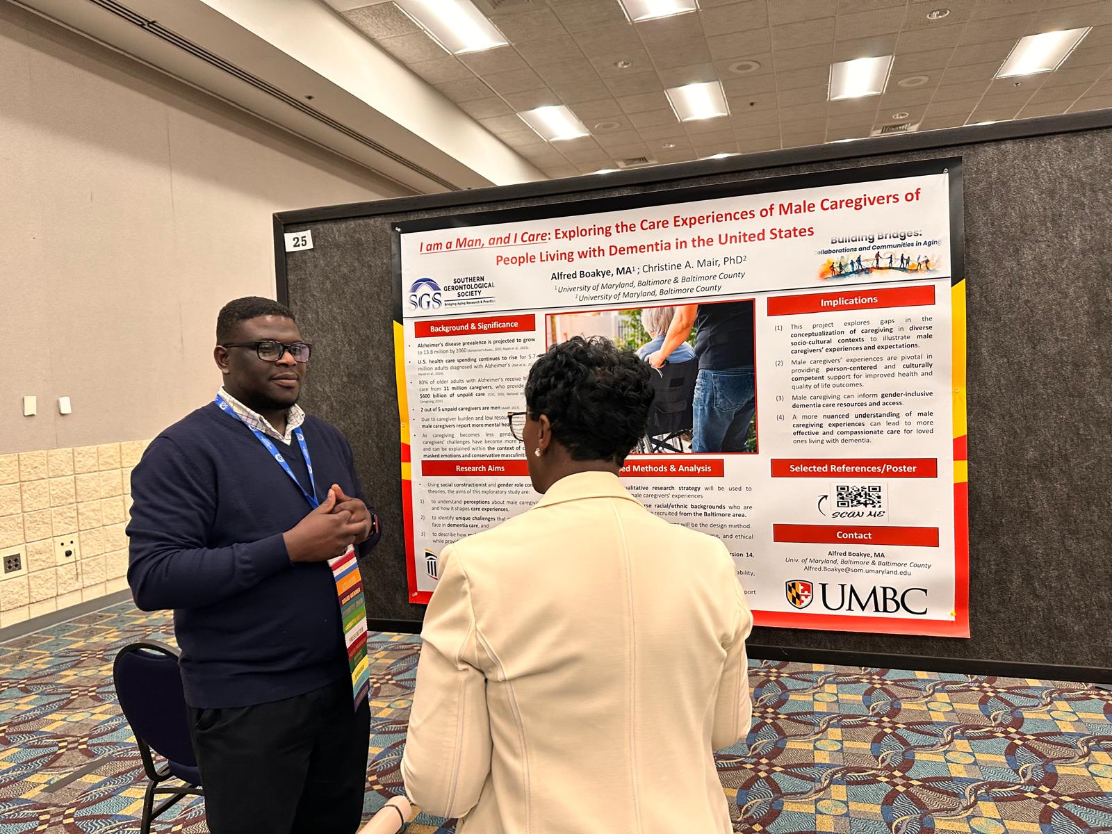 A global perspective on aging: Alfred Boakye’s gerontology journey from Ghana to Japan and the U.S.