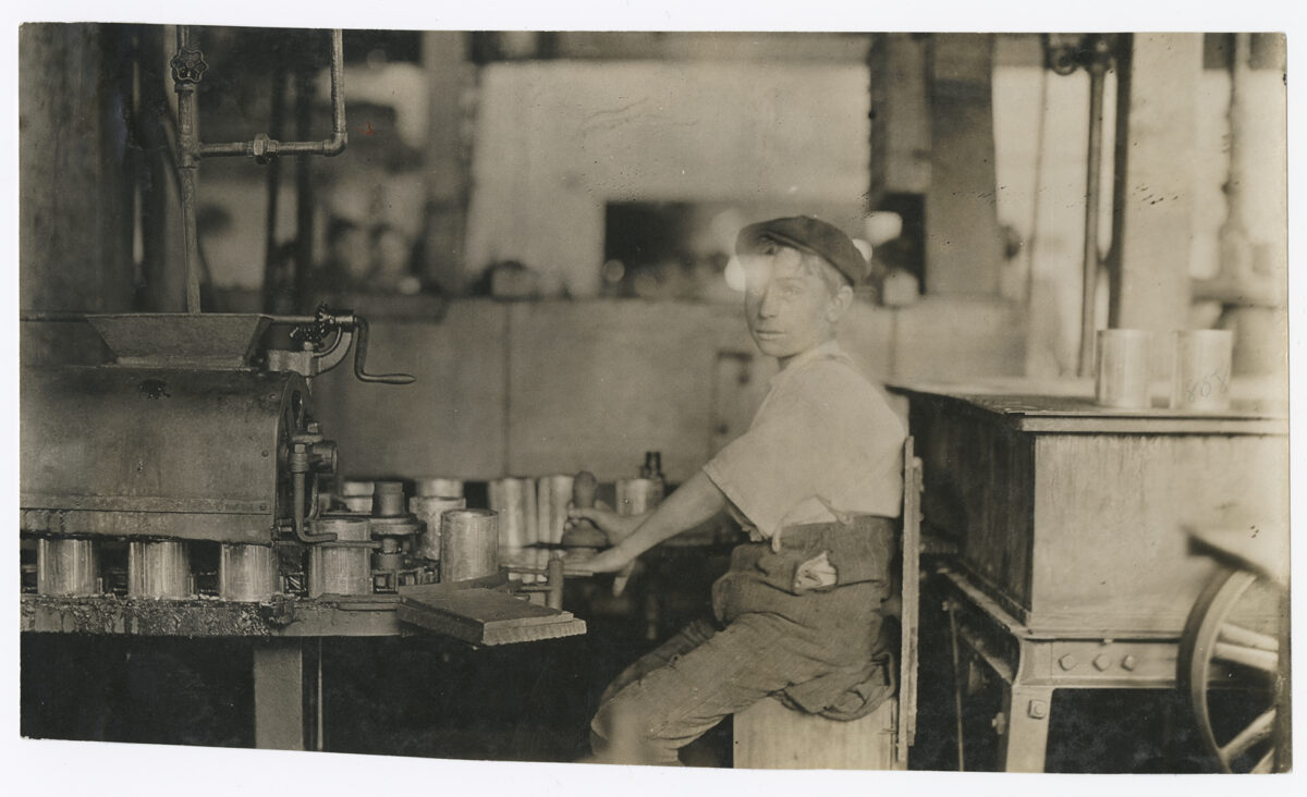Lewis Hine in Maryland