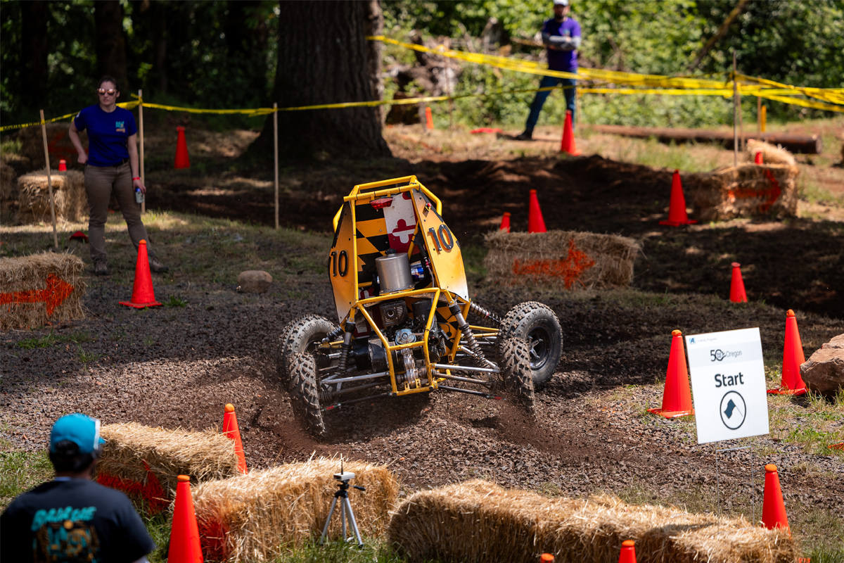 Baja team speeds into racing season with strong early showings