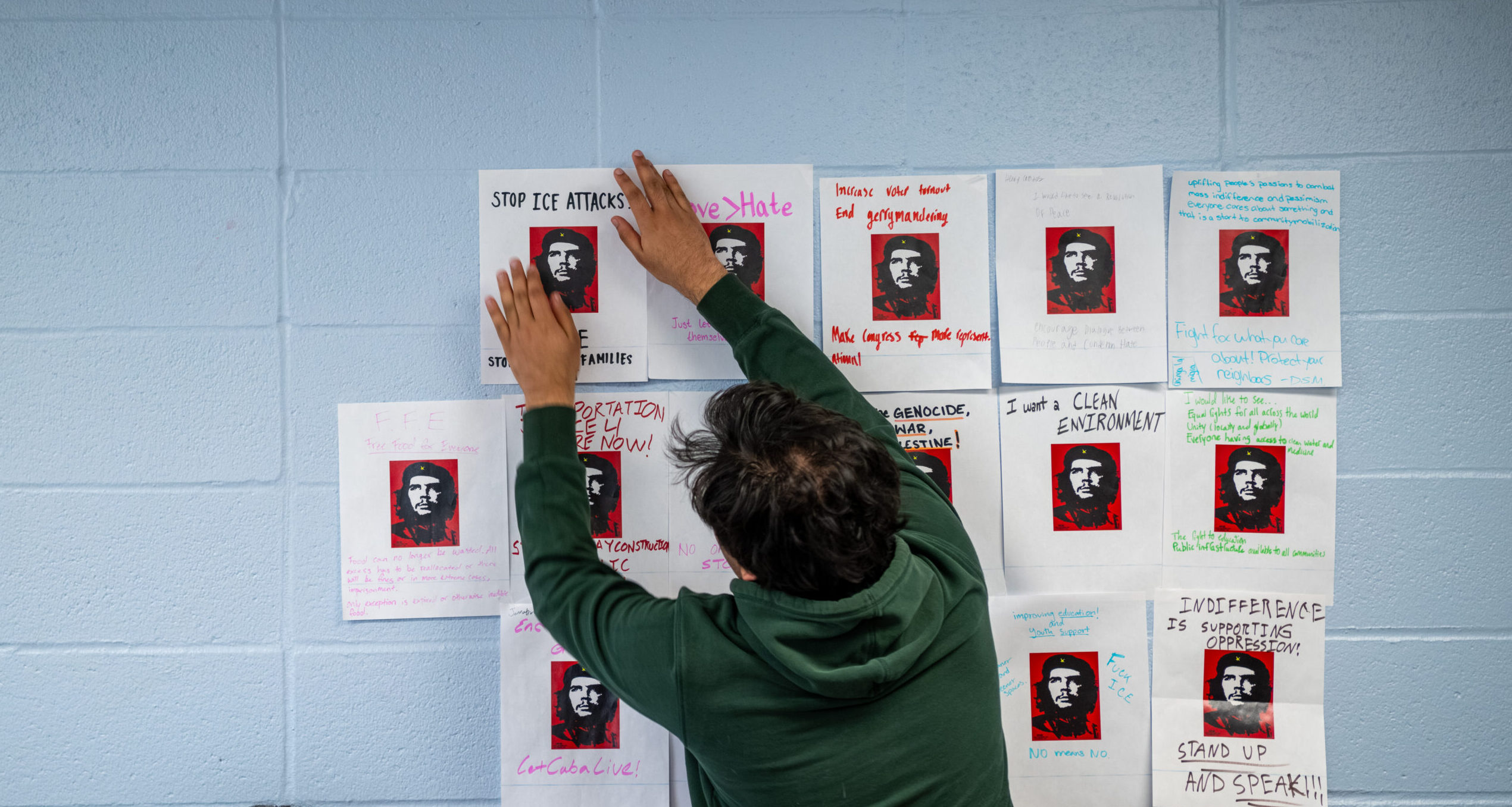 Music, murals, and manifestos: Bringing history to life in the classroom
