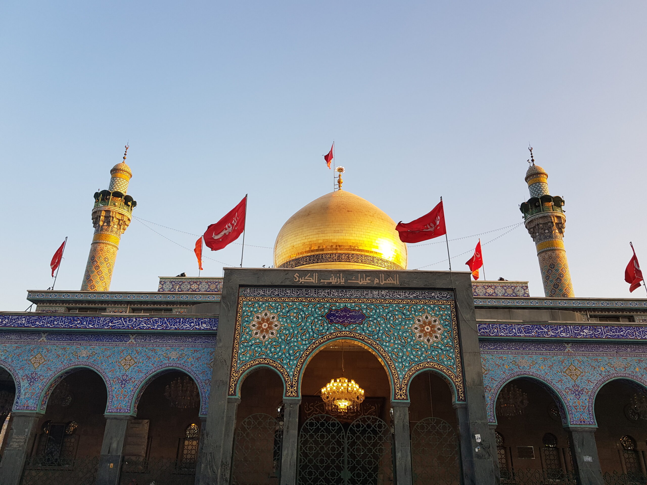 Nothing but beauty: Noor Zaidi leads an international interfaith team digitizing the history of one of the few shrines to a woman in Islam