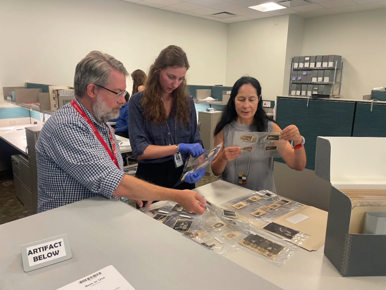 Details and detective skills matter at Reese Finnigan’s internship at the U.S. Holocaust Memorial Museum’s archives in Bowie 