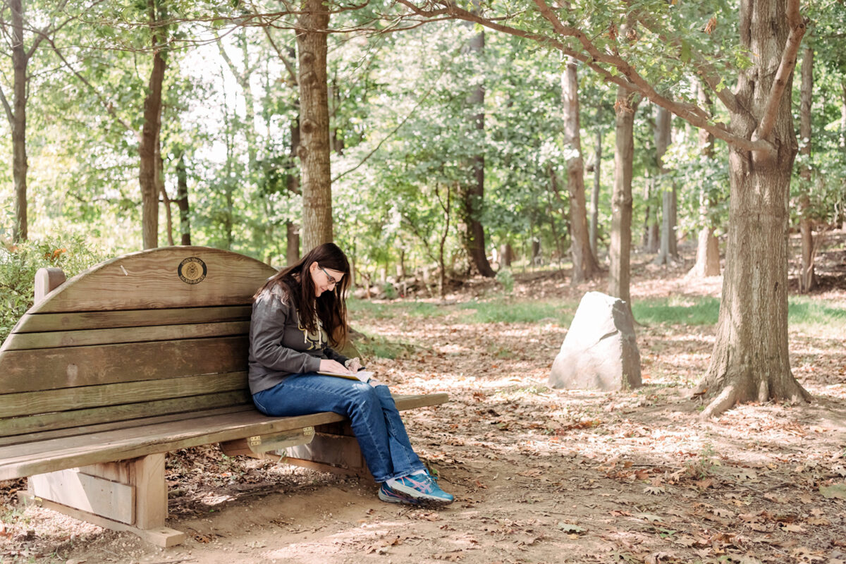 Little Yellow Journal Tour Event with Nature Sacred