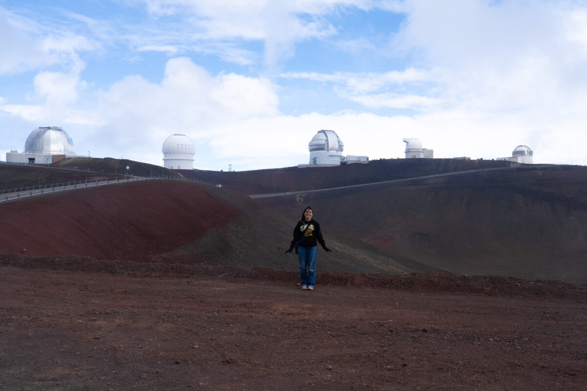 UMBC interns spend summer in Hawai‘i chasing black holes and imagining new paths