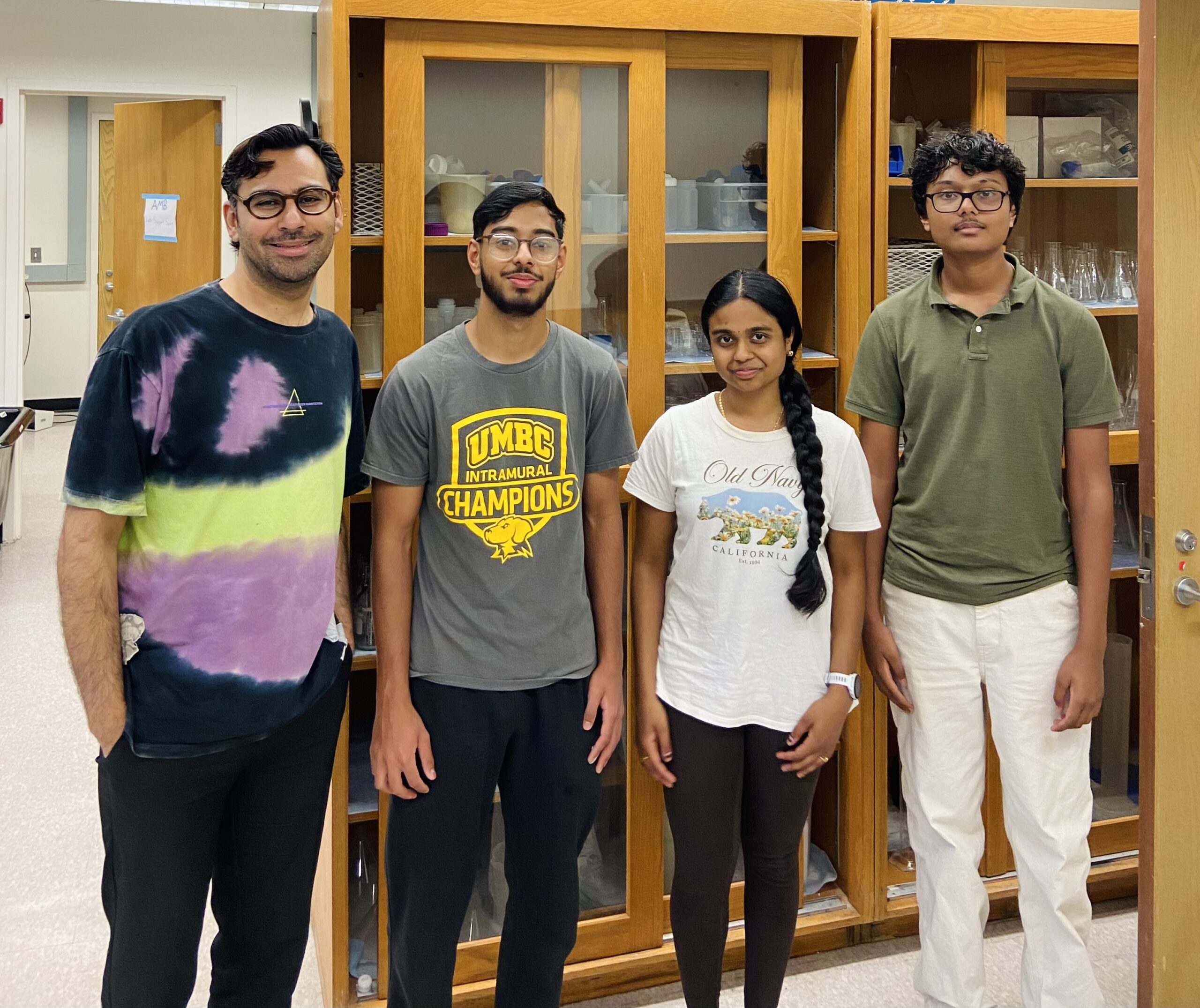 From single cells to the systems shaping science: Mayank Chugh pursues dual passions at UMBC