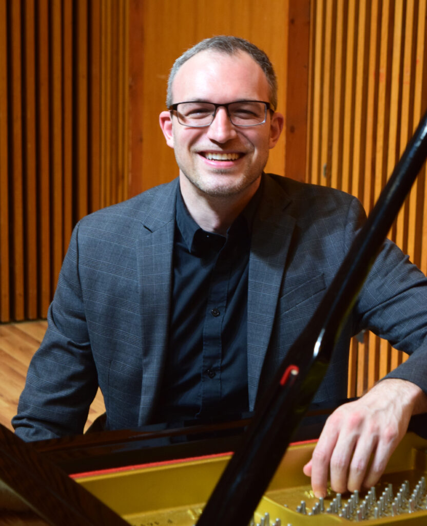Matthew Palumbo, piano